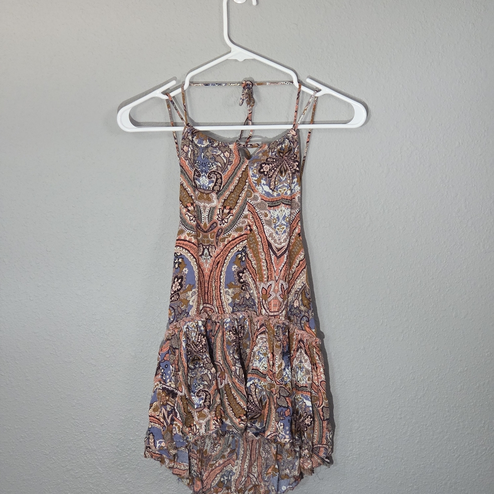 Gimmicks by BKE Paisley Tank Top